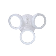 REFLECTOR LED 3 CABEZAS REDONDAS 3499 LUMENES