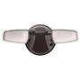 LUMINARIO LED 2 CABEZAS CON FOTOCELDA 1300 LUMENES