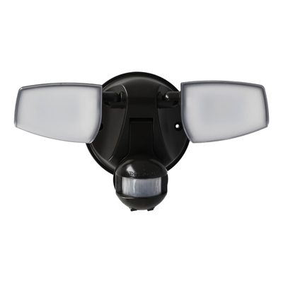 REFLECTOR LED DE PARED DOBLE CABEZA 23.9 W BRONCE LISO 1 PIEZA
