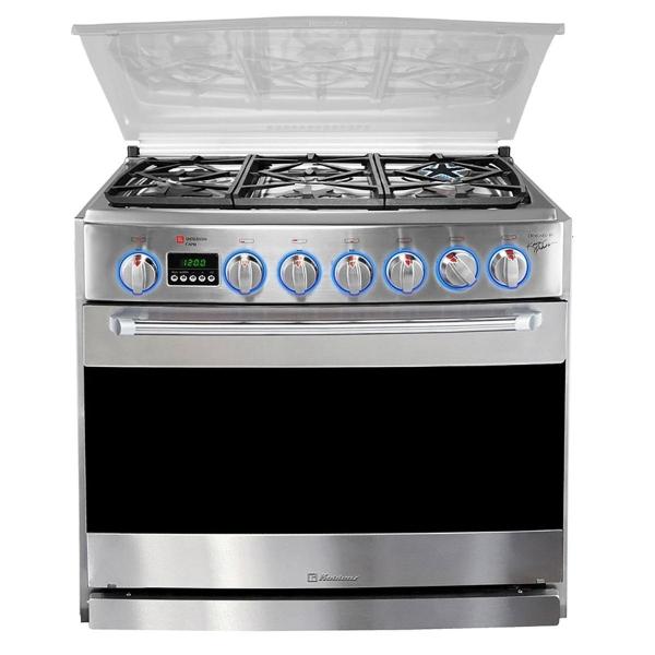 ESTUFA EMPOTRABLE GAS NATURAL Y LP + ELÉCTRICA 30 PULGADAS 6 QUEMADORES TOPGRILL