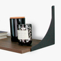 SOPORTE ELIT DELTA NEGRO 23X23 CM