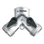 CONECTOR 'Y' METALICO ENTRADA 3/4'