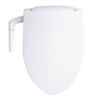 ASIENTO PARA BAÑO ALARGADO PLÁSTICO BLANCO BIDET PURETIDE