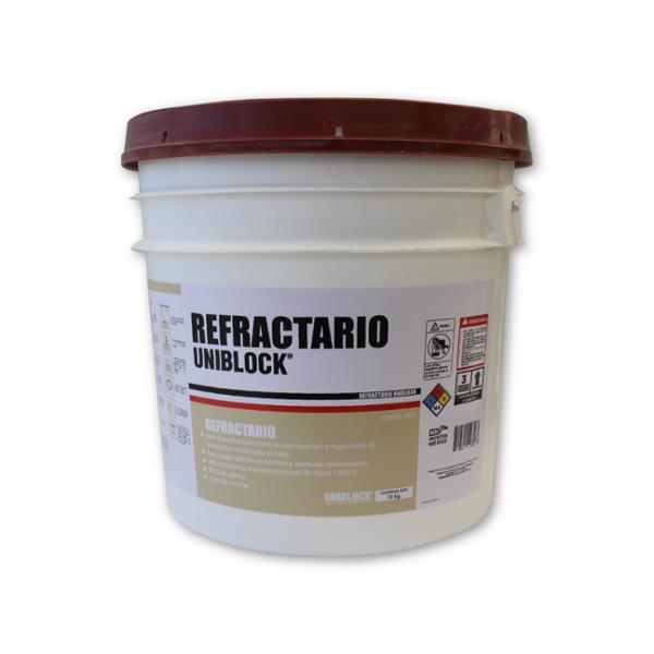 MORTERO REFRACTARIO UNIBLOCK