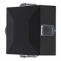 ARBOTANTE DE MURO LED EXTERIOR SOBREPONER 4W 3000K IP54 NEGRO