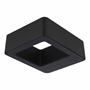 ARBOTANTE DE MURO LED EXTERIOR SOBREPONER 6W 3000K IP54 NEGRO MATE