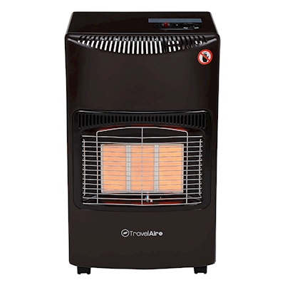 CALEFACTOR PORTATIL A GAS LP INFRARROJO 14000 BTUS