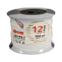 CABLE ELÉCTRICO THHW-LS CALIBRE 12 AWG BLANCO 100M