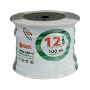 CABLE ELÉCTRICO THW-LS/THHW-LS CALIBRE 12 AWG VERDE 100M DESLIZABLE