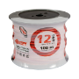 CABLE ELÉCTRICO THW-LS/THHW-LS CALIBRE 12 AWG ROJO 100M DESLIZABLE