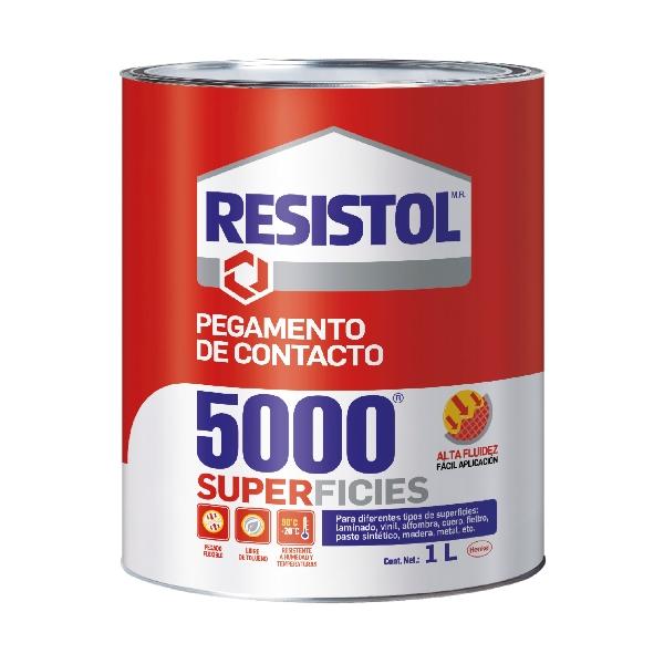 RESISTOL 5000 SUPERFICIES 1 LITROS