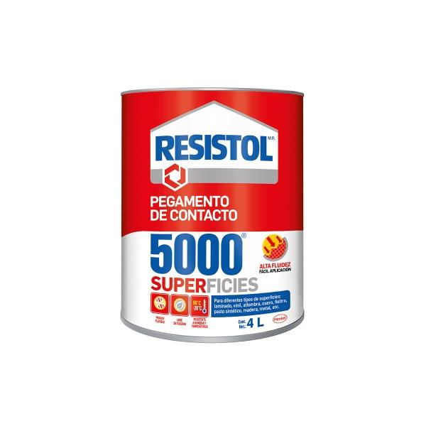 RESISTOL 5000 SUPERFICIES 4 LITROS