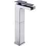 MEZCLADORA PARA BAÑO MONOMANDO 29.43 X 5.41 X 14.04 CM METAL