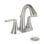 LLAVE PARA LAVABO DUOMANDO NÍQUEL SATINADO MEANSVILLE INSTALACION SENCILLA