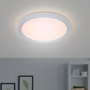 PLAFÓN ILUMINADO LED SOBREPONER CIRCULAR 13 W BLANCO LUZ AJUSTABLE INTERIOR
