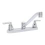 LLAVE MEZCLADORA PARA COCINA DUOMANDO 15 X 32 X 22 METAL