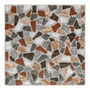 PISO CERÁMICO OLMOS 33 X 33 CM MULTICOLOR TIPO PIEDRA CAJA CON 1.76 M2