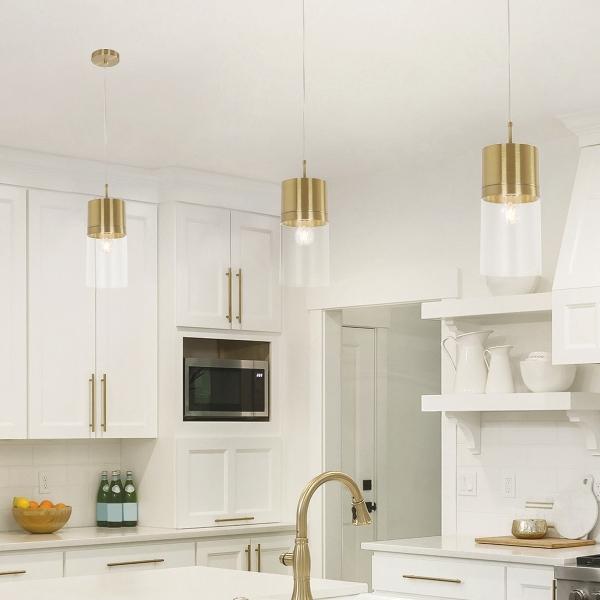 LÁMPARA COLGANTE ATHENA DE 1 LUZ