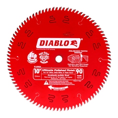 DISCO SIERRA PARA CORTE DE MADERA 10" 90 DIENTES