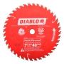 DISCO DE CORTE PARA MADERA SIERRA CIRCULAR 7 1/4" 40 DIENTES
