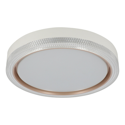 PLAFÓN ILUMINADO LED SOBREPONER CIRCULAR 18 W BLANCO LUZ BLANCA PARA INTERIOR