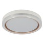 PLAFÓN ILUMINADO LED SOBREPONER CIRCULAR 18 W BLANCO LUZ BLANCA PARA INTERIOR