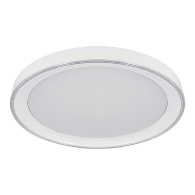 LÁMPARA DE TECHO LED SOBREPONER CIRCULAR 18 W BLANCO PARA INTERIOR