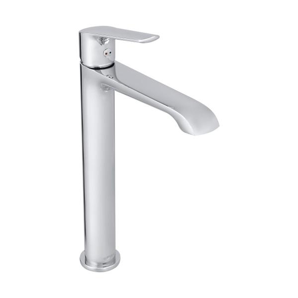 LLAVE PARA LAVABO MONOMANDO CROMO RESISTENTE A LA CORROSIÓN