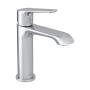 LLAVE PARA LAVABO MONOMANDO CROMO DISEÑO CORTO