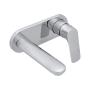 LLAVE PARA LAVABO MONOMANDO CROMO CASSIA A MURO PARA PRESION BAJA MEDIA Y ALTA