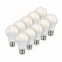 FOCO LED E26 A19 LUZ CÁLIDA 10 W 60 W 10 PIEZAS