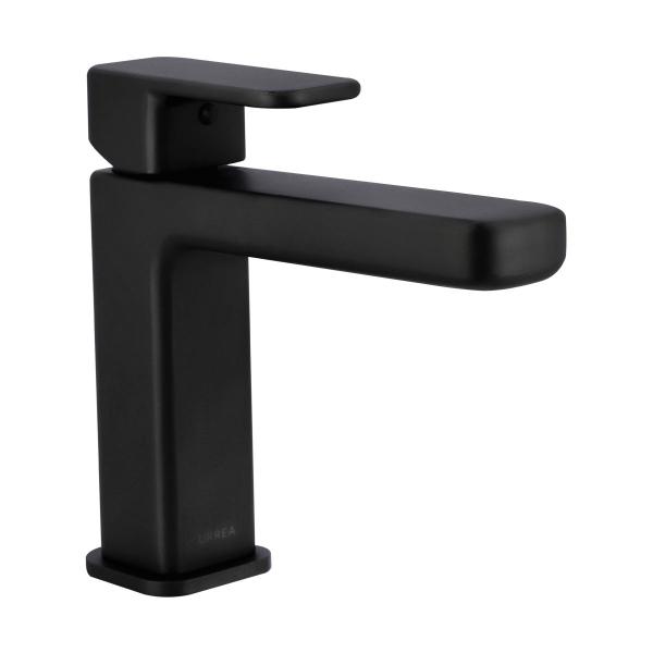 LLAVE PARA LAVABO MONOMANDO NEGRO MATE A LAVABO PARA BAJA MEDIA ALTA PRESION