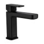 LLAVE PARA LAVABO MONOMANDO NEGRO MATE A LAVABO PARA BAJA MEDIA ALTA PRESION