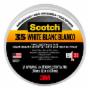 CINTA AISLANTE DE VINILO BLANCA 19 MM X 20 M PARA AISLAMIENTO ELÉCTRICO Y EMPALMES DE CABLES