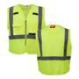 CHALECO AMARILLO DE ALTA VISIBILIDAD CLASE 2 TALLA S/M