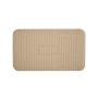 TAPETE PARA BAÑO ESPUMA 70 X 40 CM BEIGE ANTIDESLIZANTE
