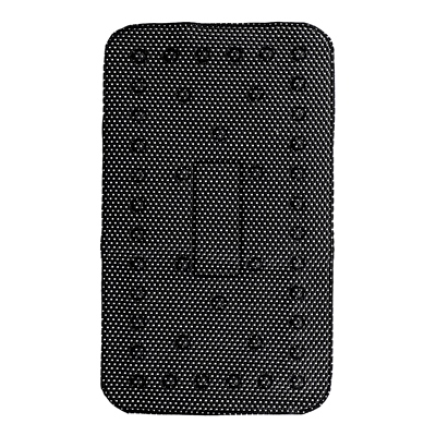 TAPETE PARA BAÑO ESPUMA 70 X 40 CM NEGRO ANTIDESLIZANTE