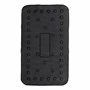 TAPETE PARA BAÑO ESPUMA 70 X 40 CM NEGRO ANTIDESLIZANTE