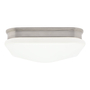 PLAFÓN ILUMINADO LED SOBREPONER CIRCULAR 12.5 W NÍQUEL ATENUABLE PARA INTERIOR