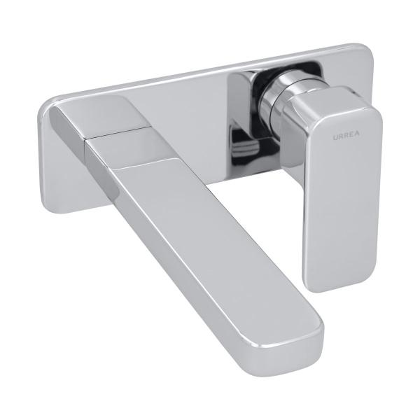 LLAVE PARA LAVABO MONOMANDO CROMO ITUA A MURO PARA PRESION BAJA MEDIA Y ALTA