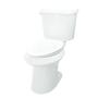 SANITARIO DE DOS PIEZAS COBRIAL ALARGADO BLANCO 4.8 L AHORRADOR