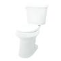 SANITARIO DE DOS PIEZAS PEMBERTON REDONDO 4.8 L BLANCO AHORRADOR