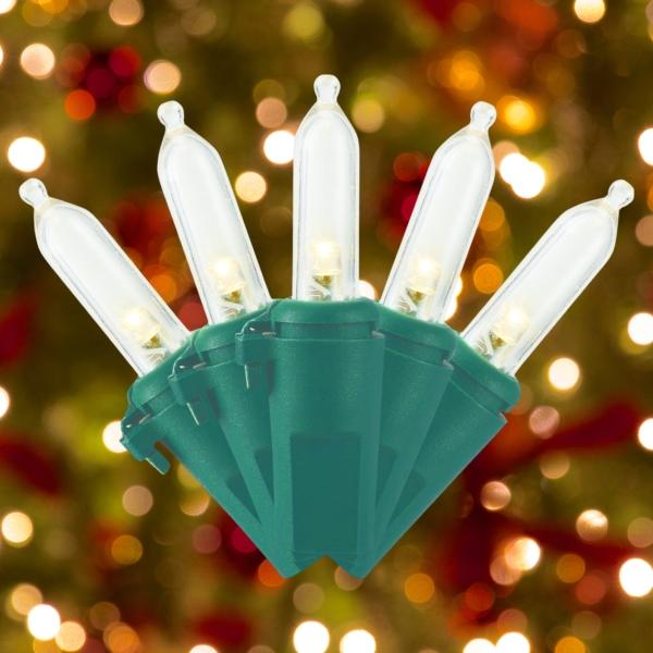 LUCES NAVIDEÑAS LED BLANCO CÁLIDO 21.29 M 300 LUCES