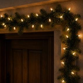 LUCES NAVIDEÑAS LED BLANCO CÁLIDO 17.8 M 200 LUCES