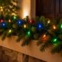 LUCES NAVIDEÑAS LED MULTICOLOR 17.8 M 200 LUCES