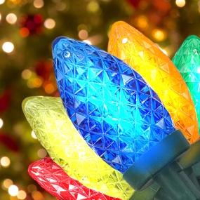 LUCES NAVIDEÑAS LED MULTICOLOR 20.3 M 100 LUCES