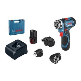 TALADRO ATORNILLADOR INALAMBRICO 5 EN 1 12V 3/8"