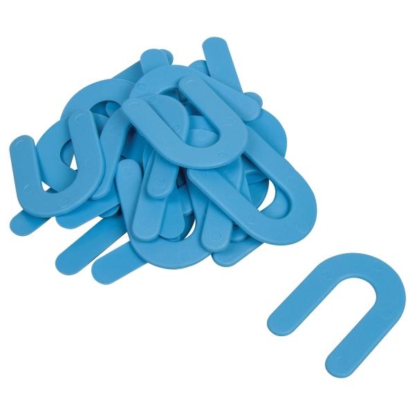 ESPACIADOR PARA INSTALACIÓN 1.5 MM PLÁSTICO AZUL