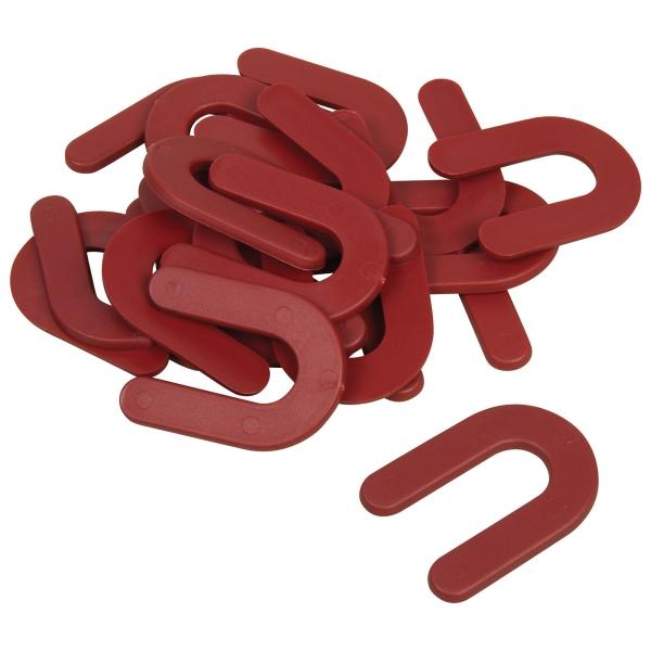 ESPACIADOR PARA INSTALACIÓN 3 MM PLÁSTICO ROJO