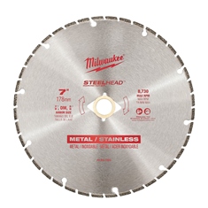 DISCO 7 IN STEELHEAD PARA CORTE EN METAL